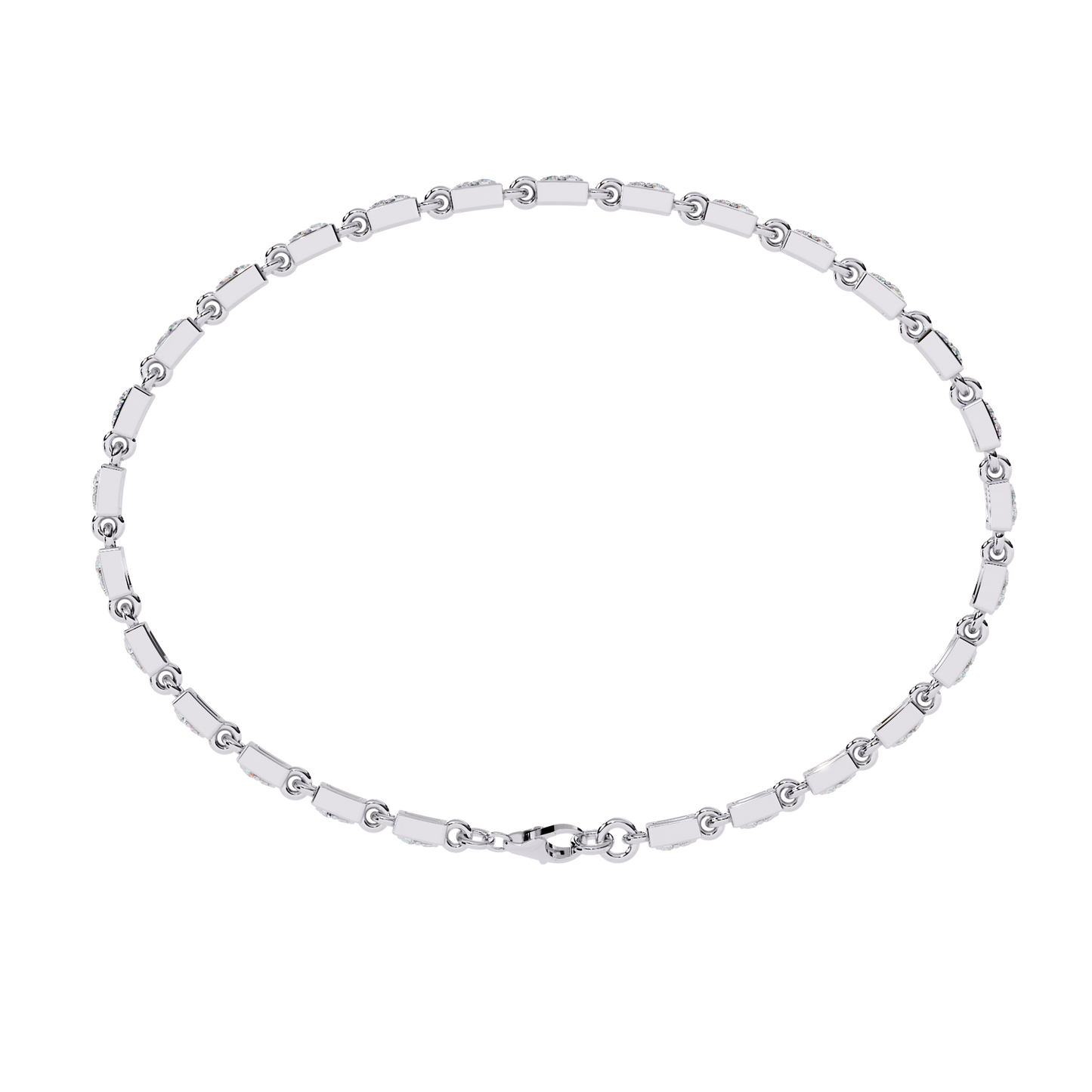 Silver Eterna Luxe bracelet