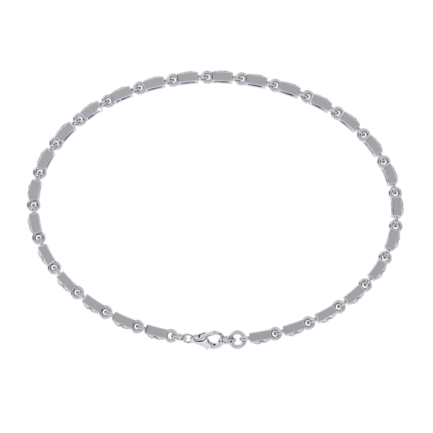 Silver Eterna Luxe bracelet
