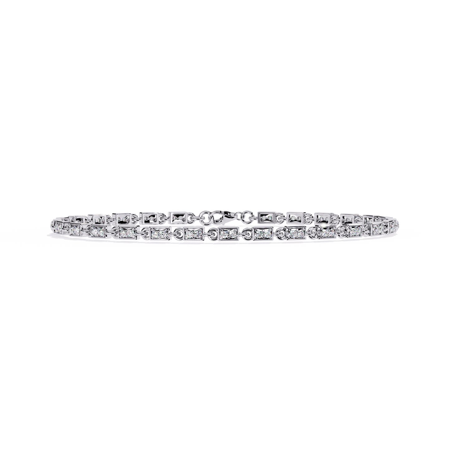 Silver Eterna Luxe bracelet