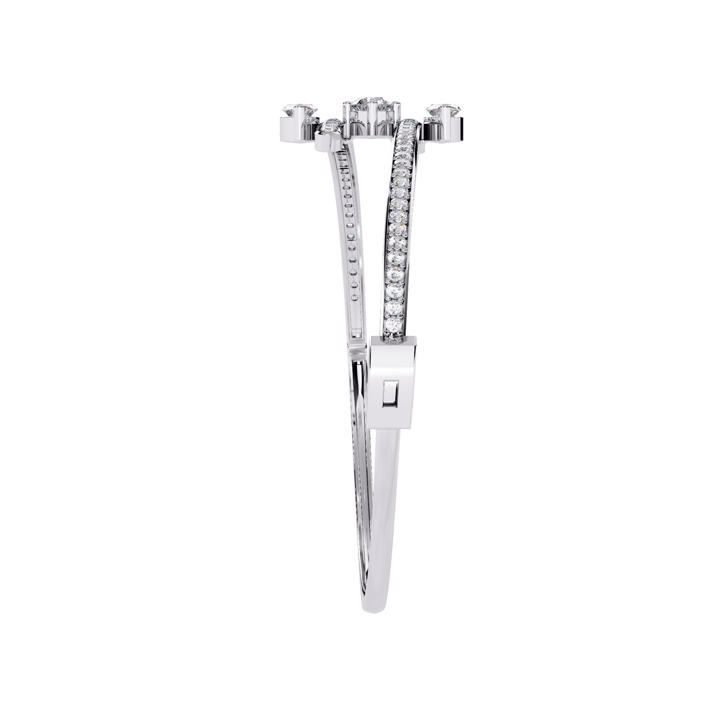 Silver Ethereal Orbit bracelet