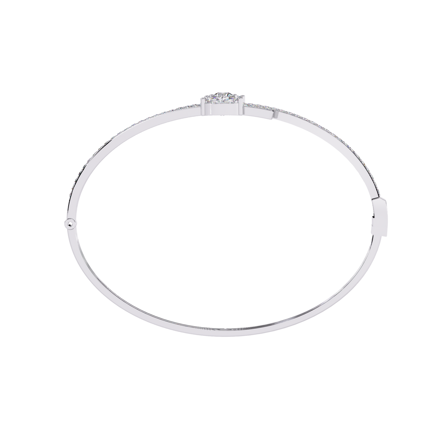 Silver Ethereal Orbit bracelet