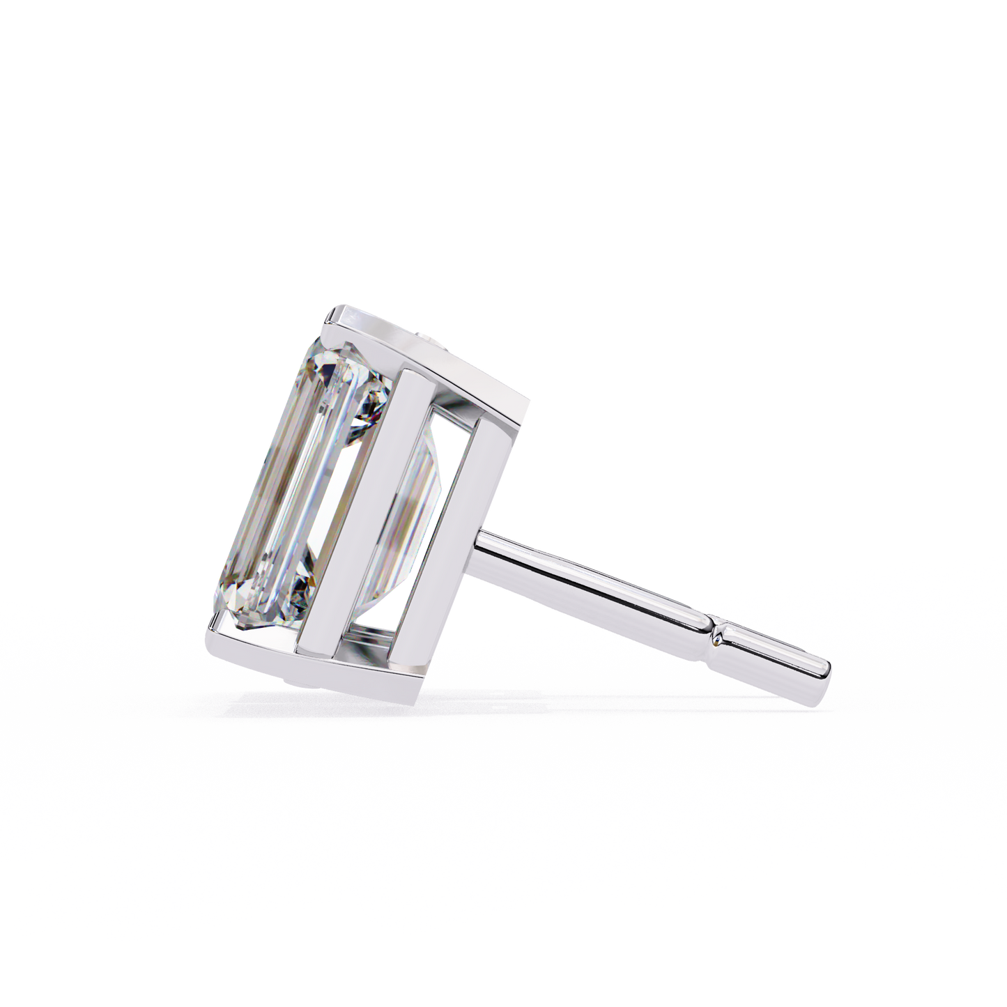 Silver Prism Royale earrings