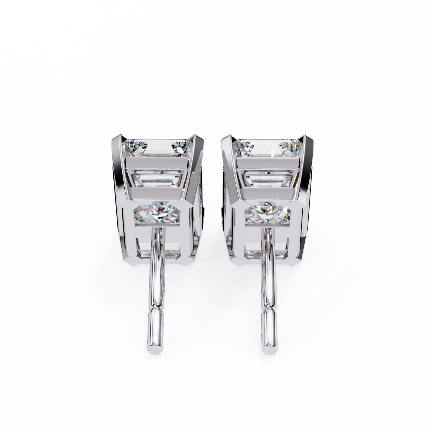 Silver Prism Royale earrings