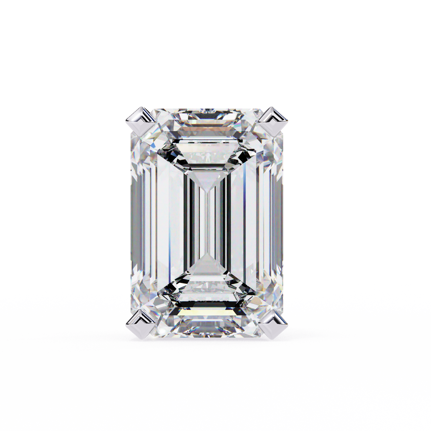 Silver Prism Royale earrings