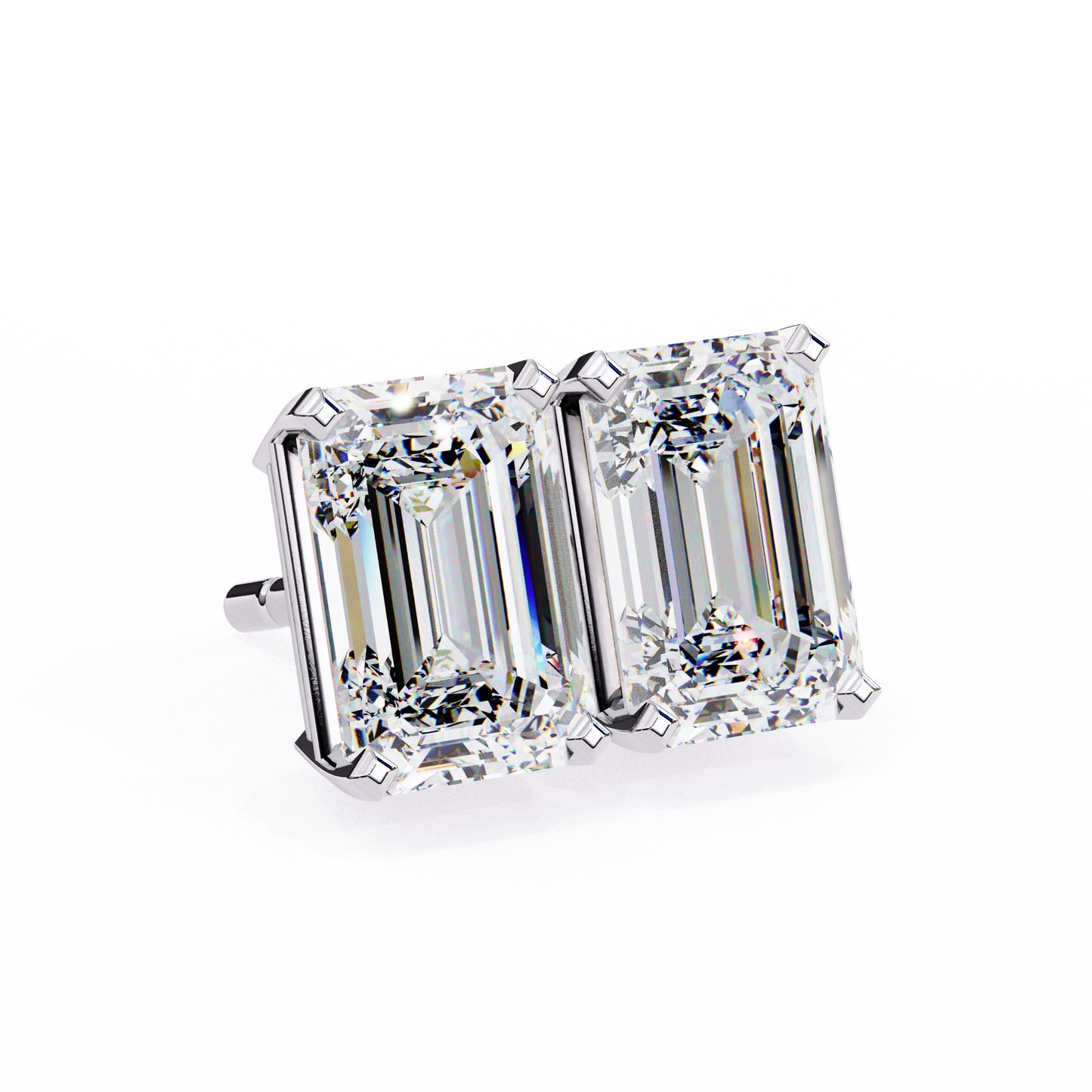 Silver Prism Royale earrings