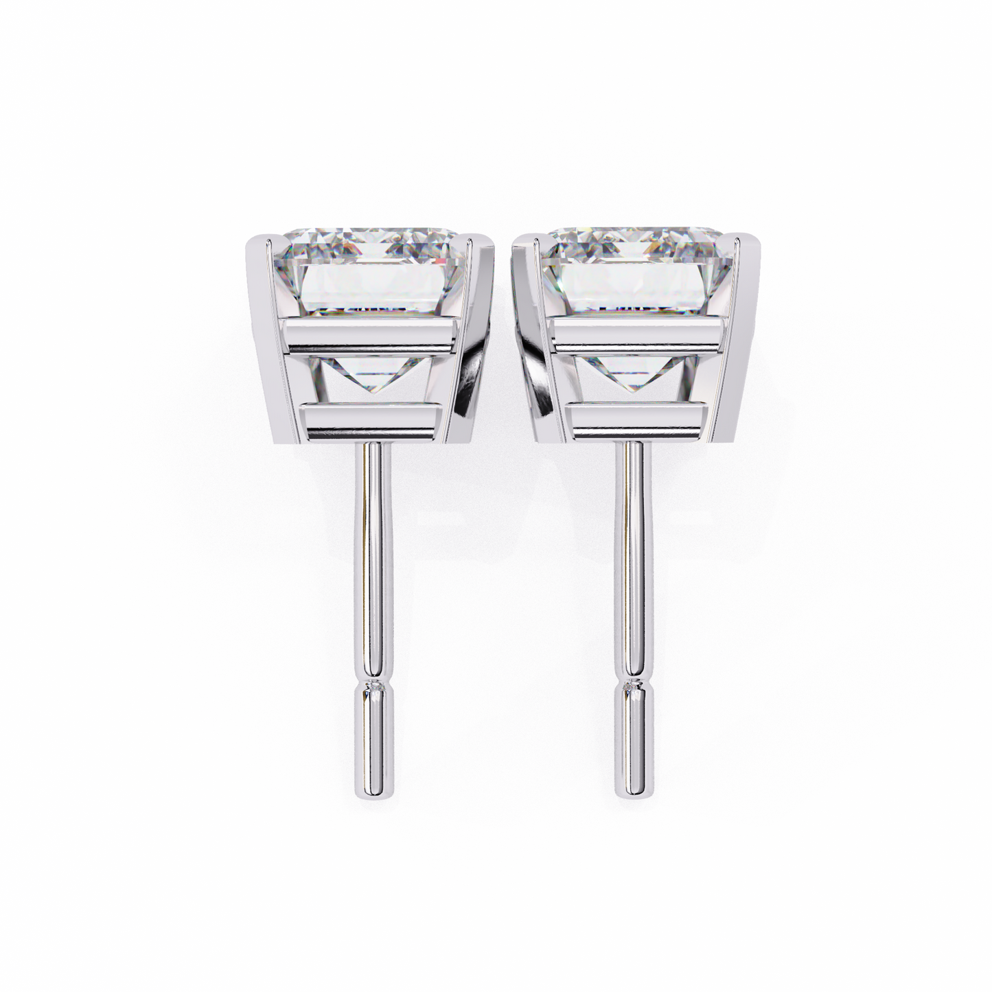 Silver Prism Royale earrings