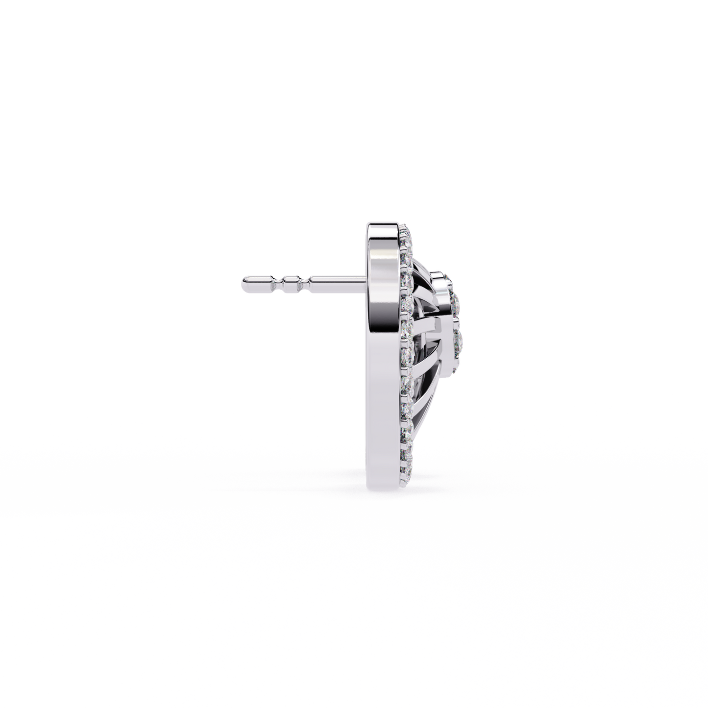 Silver Timeless Radiance studs