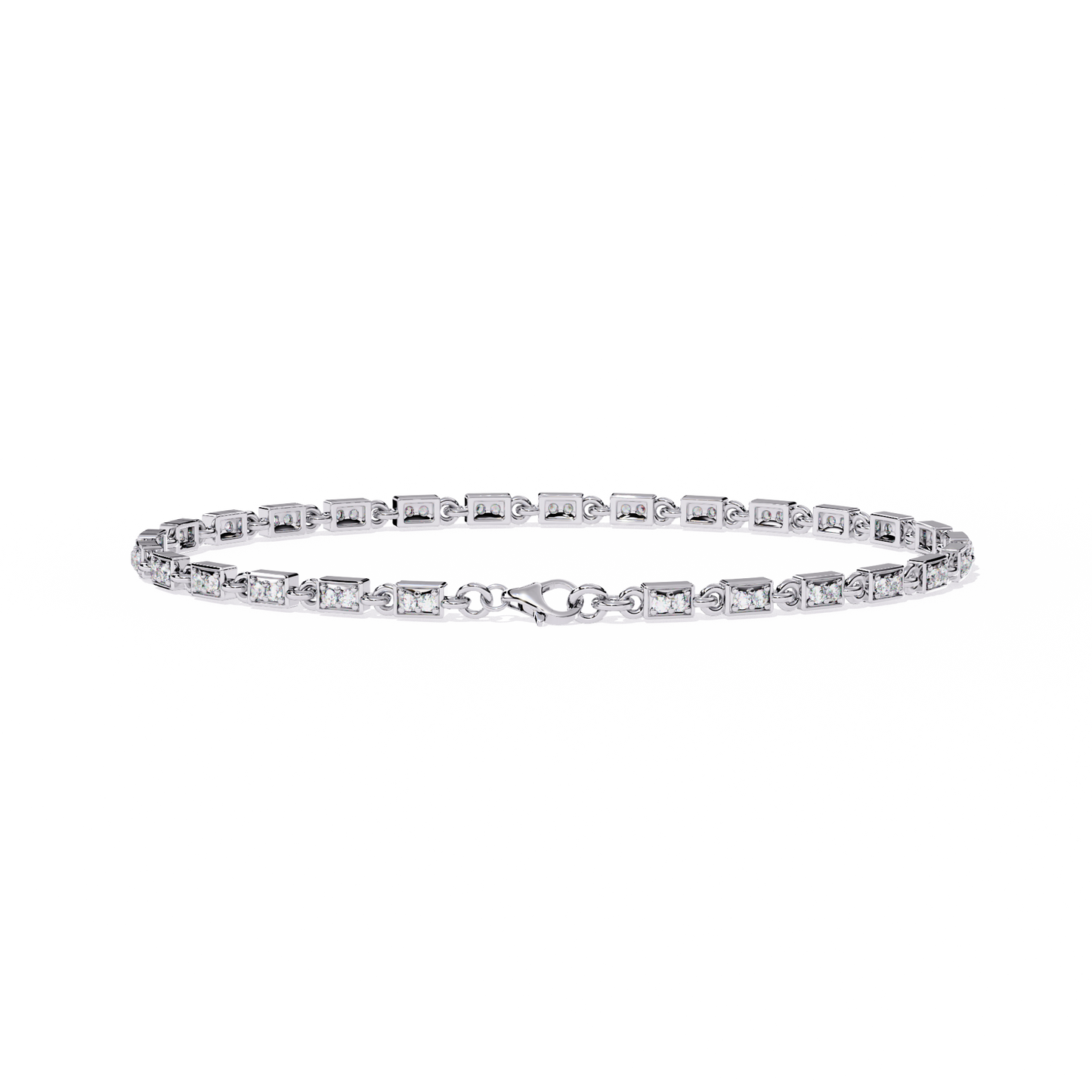 Silver Eterna Luxe bracelet