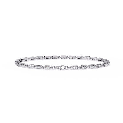 Silver Eterna Luxe bracelet