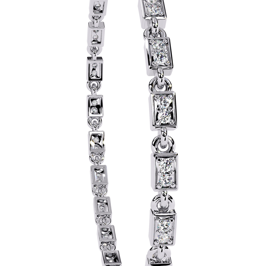 Silver Eterna Luxe bracelet