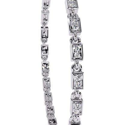 Silver Eterna Luxe bracelet