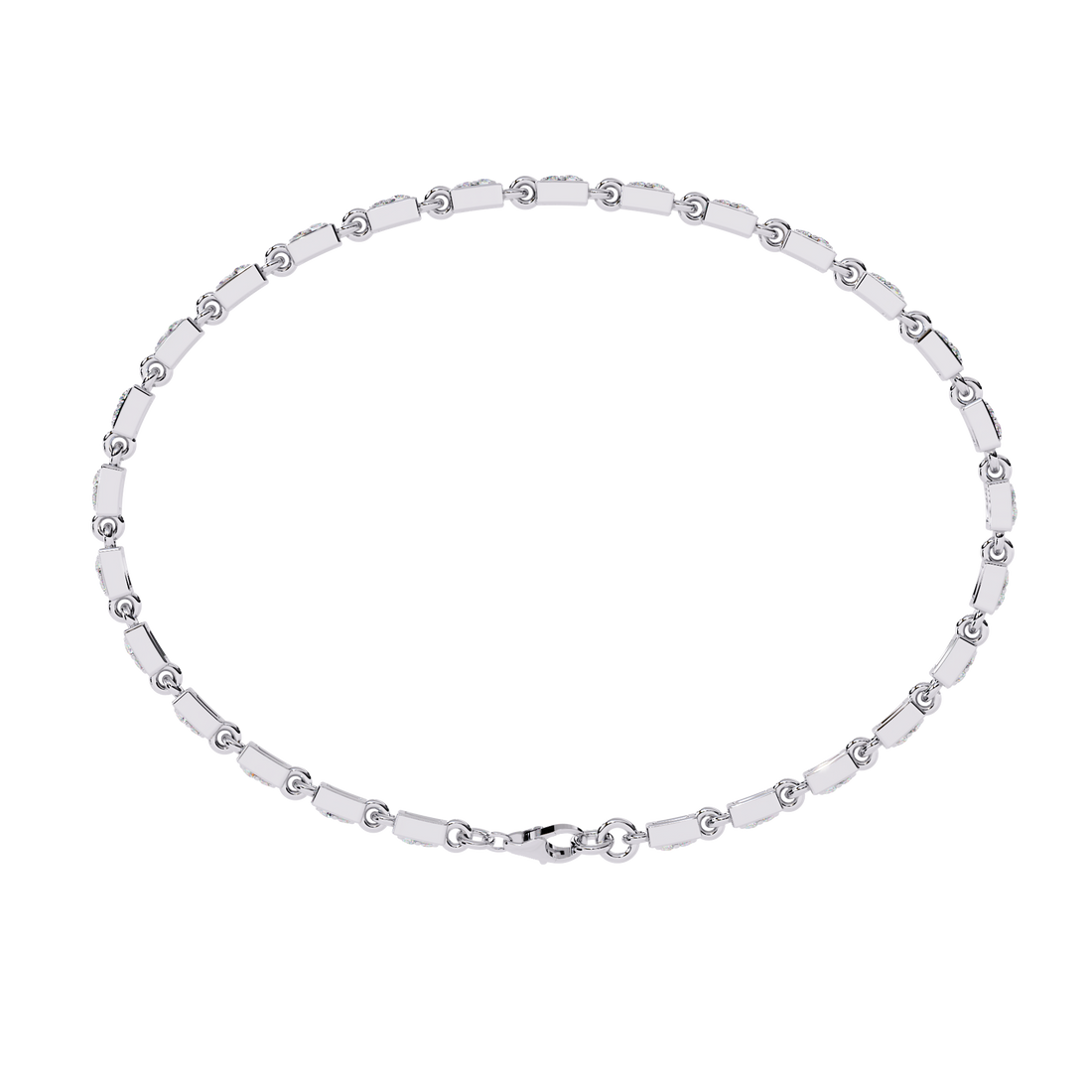Silver Eterna Luxe bracelet