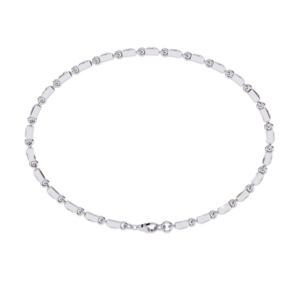 Silver Eterna Luxe bracelet