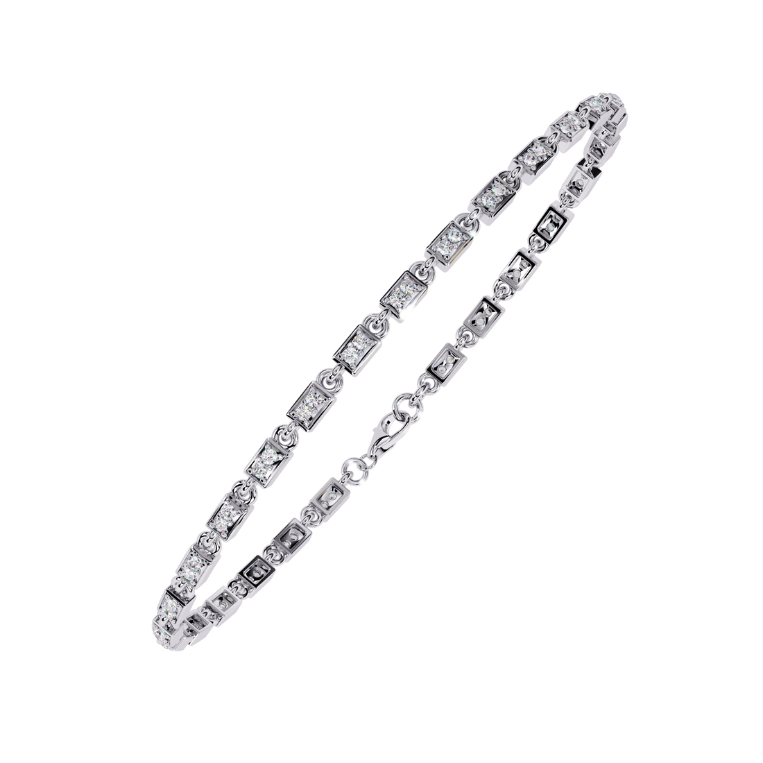 Silver Eterna Luxe bracelet