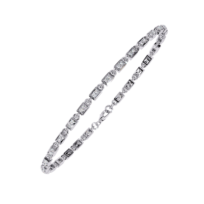 Silver Eterna Luxe bracelet