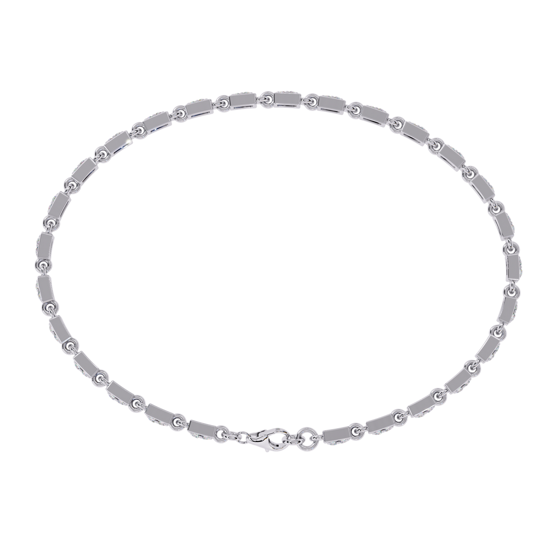 Silver Eterna Luxe bracelet