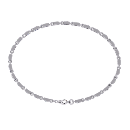 Silver Eterna Luxe bracelet