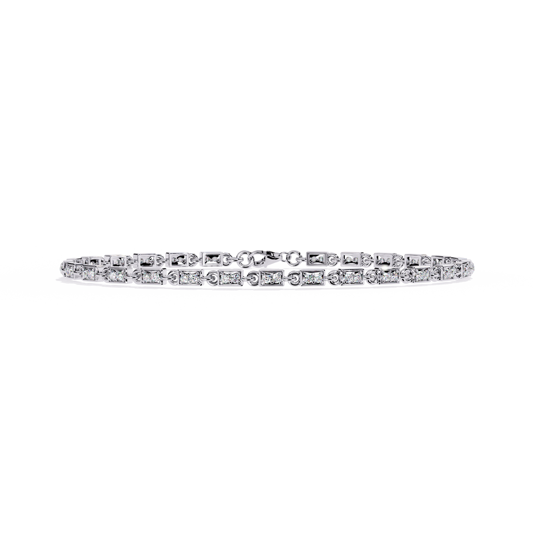 Silver Eterna Luxe bracelet