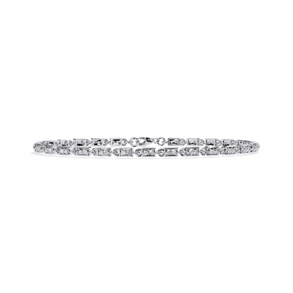 Silver Eterna Luxe bracelet