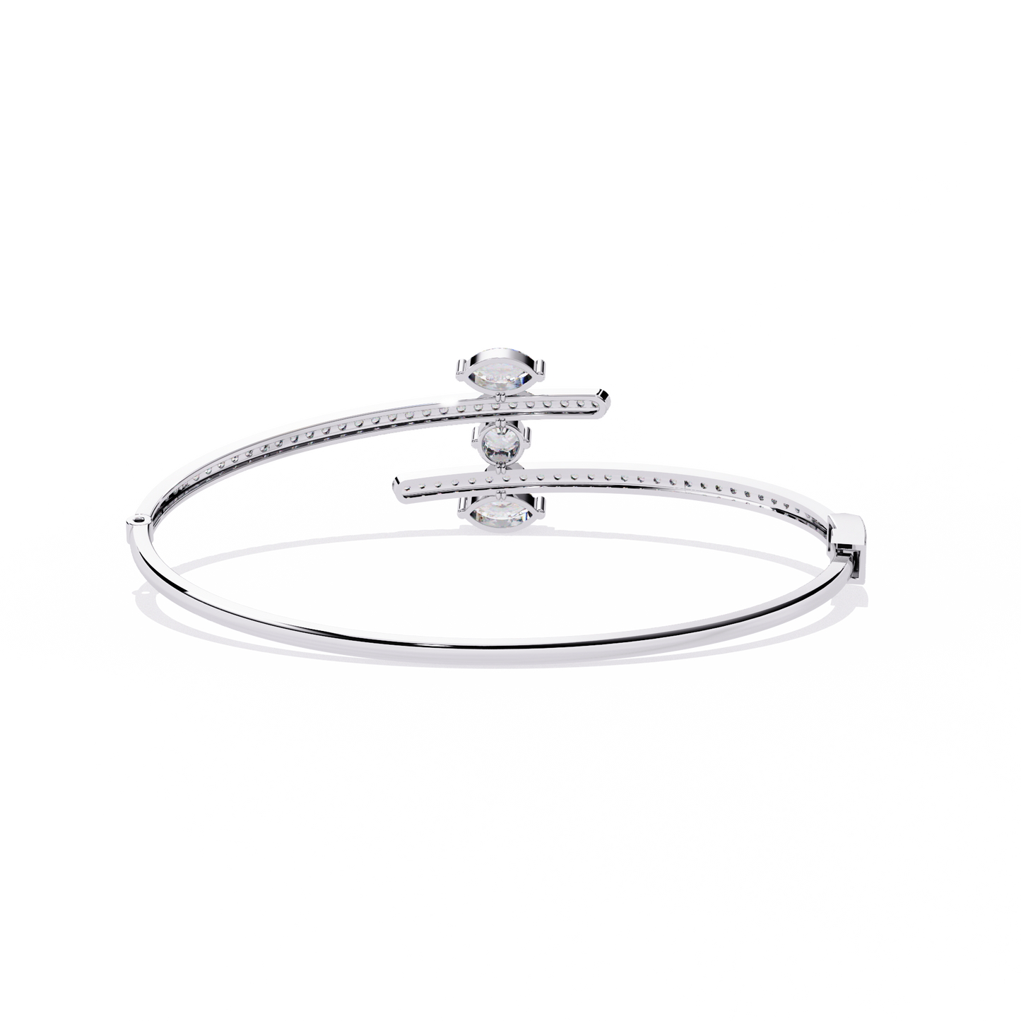 Silver Ethereal Orbit bracelet
