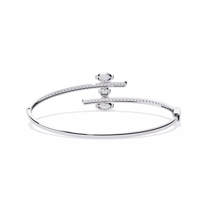 Silver Ethereal Orbit bracelet