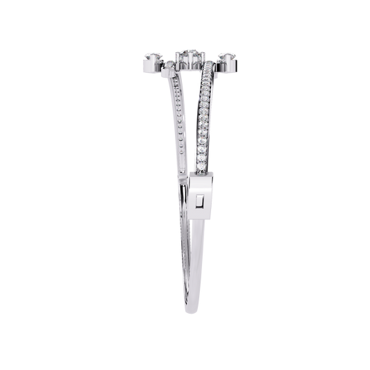 Silver Ethereal Orbit bracelet