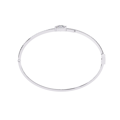 Silver Ethereal Orbit bracelet