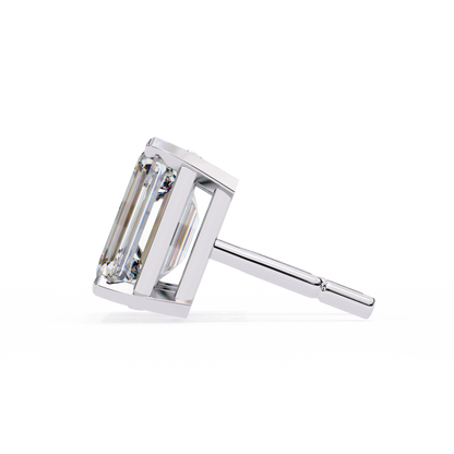 Silver Prism Royale earrings