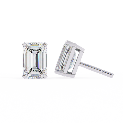 Silver Prism Royale earrings