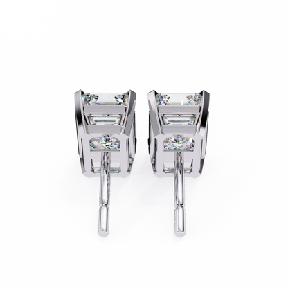 Silver Prism Royale earrings