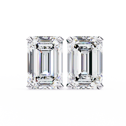 Silver Prism Royale earrings
