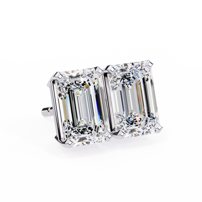 Silver Prism Royale earrings