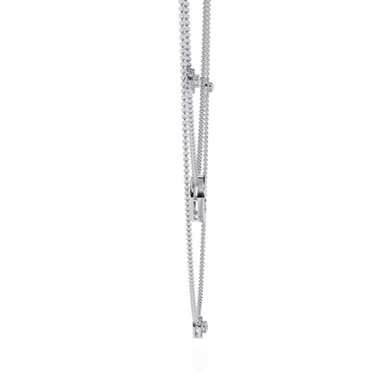 Silver Constellation Layered Necklace