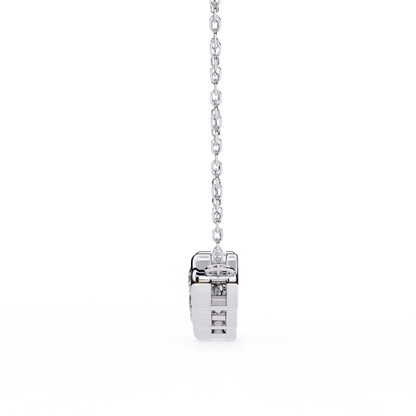 Silver Five Wishes Necklace