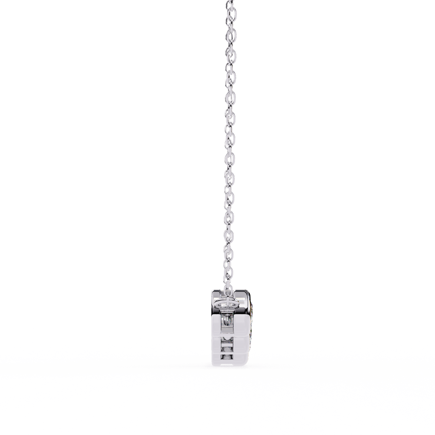 Silver Five Wishes Necklace