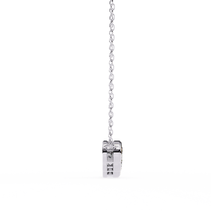 Silver Five Wishes Necklace