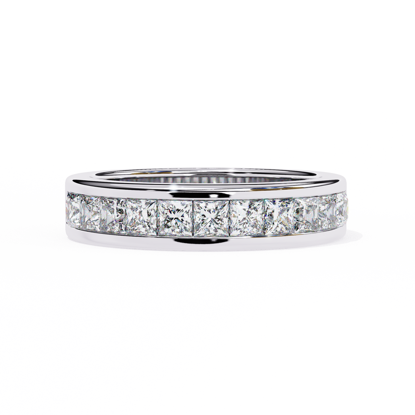 Silver Horizon Princess Ring