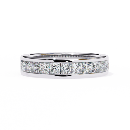 Silver Horizon Princess Ring