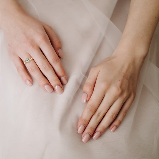 Silver Vintage Bloom Ring
