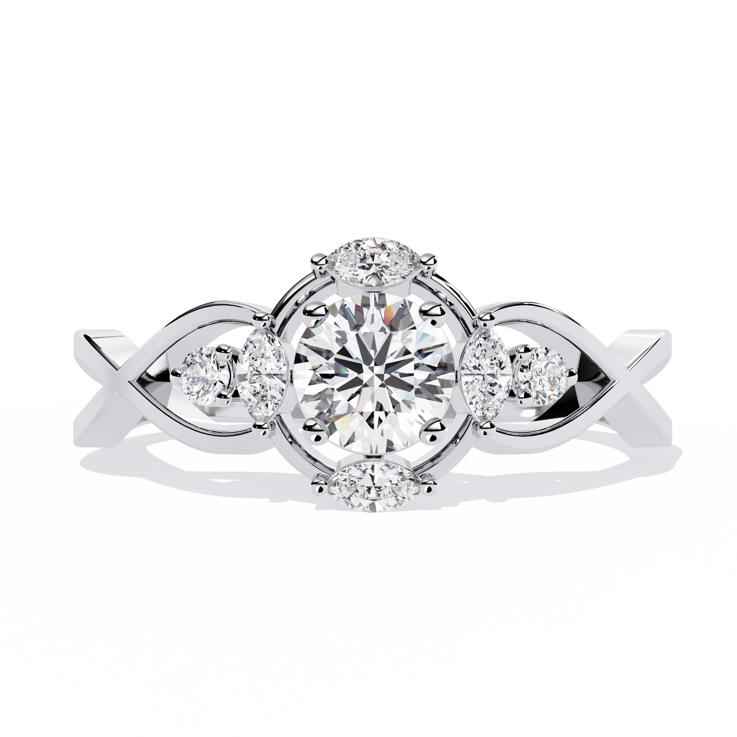 Silver Vintage Bloom Ring
