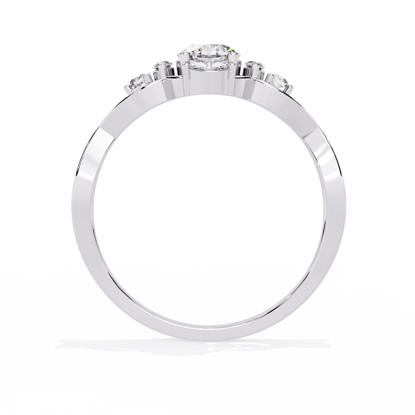 Silver Vintage Bloom Ring