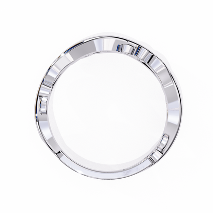 Silver Enchanted Vine Ring