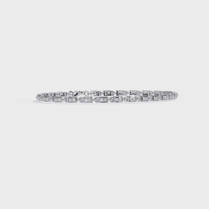 Silver Eterna Luxe bracelet