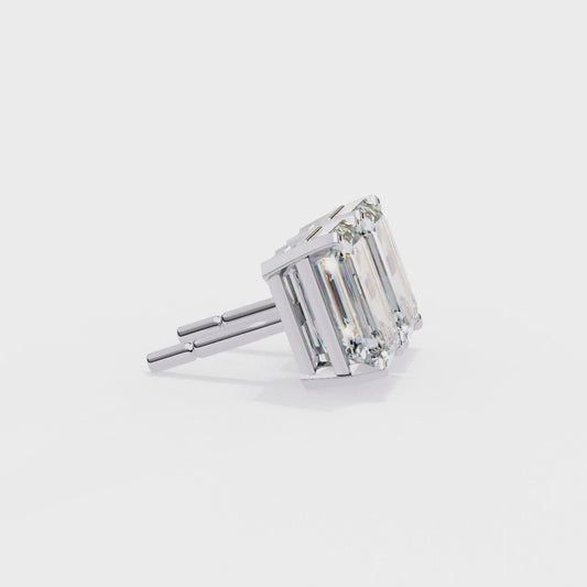 Silver Prism Royale earrings
