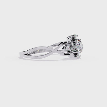Silver Vintage Bloom Ring
